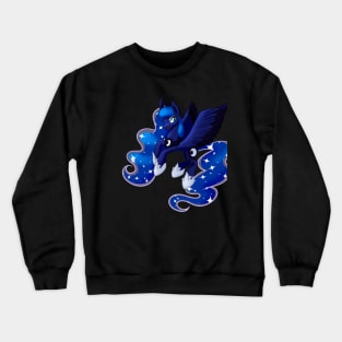 My Little Pony Princess Luna Crewneck Sweatshirt